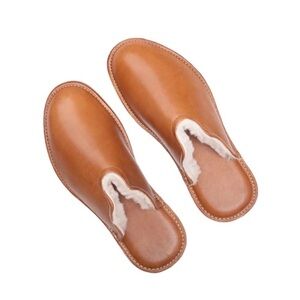WP Standard Mr Grumpy Sheepskin Slippers